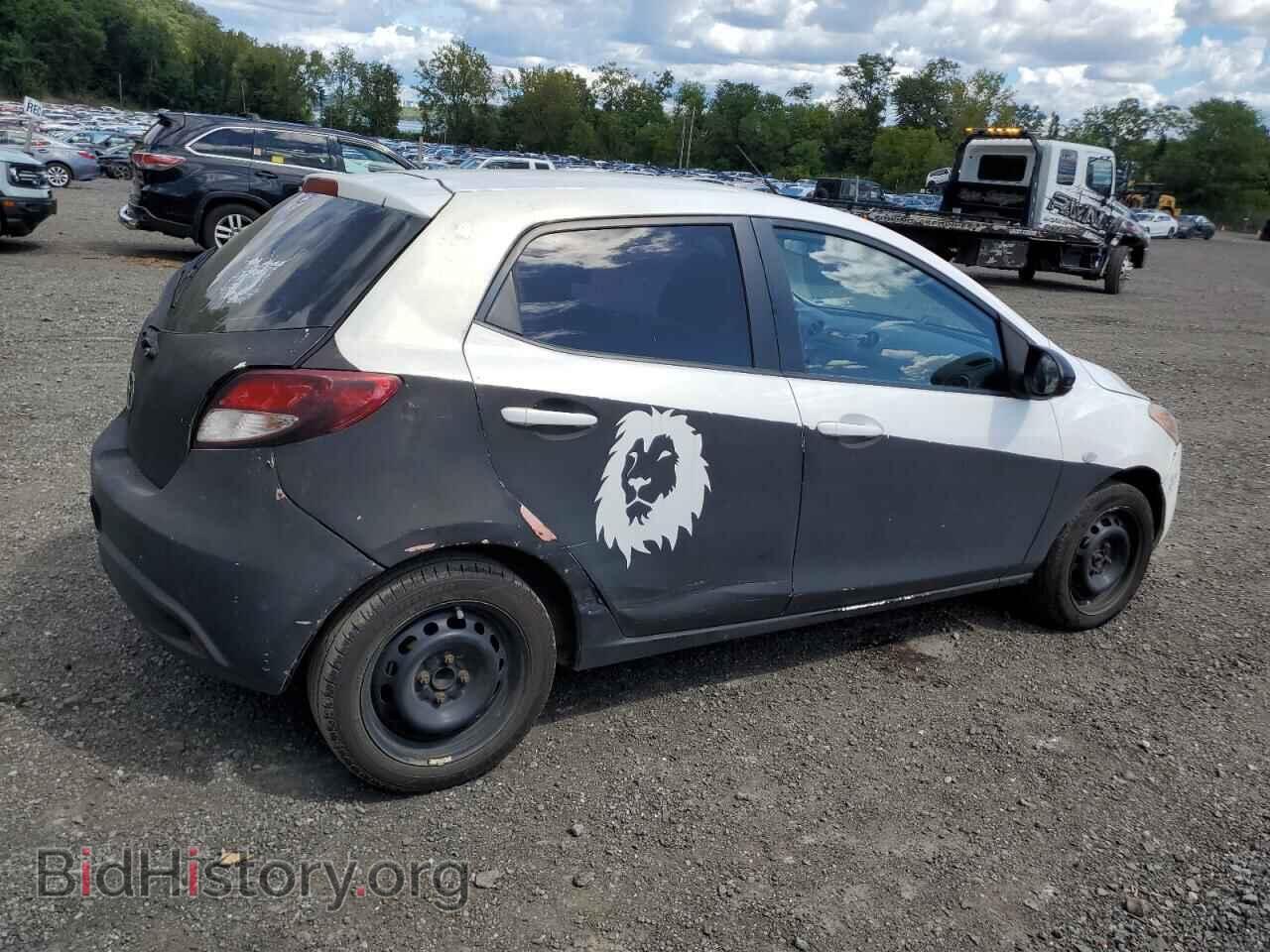 2011 MAZDA 2 - VIN: JM1DE1HZ8B0111930 - Фото 3
