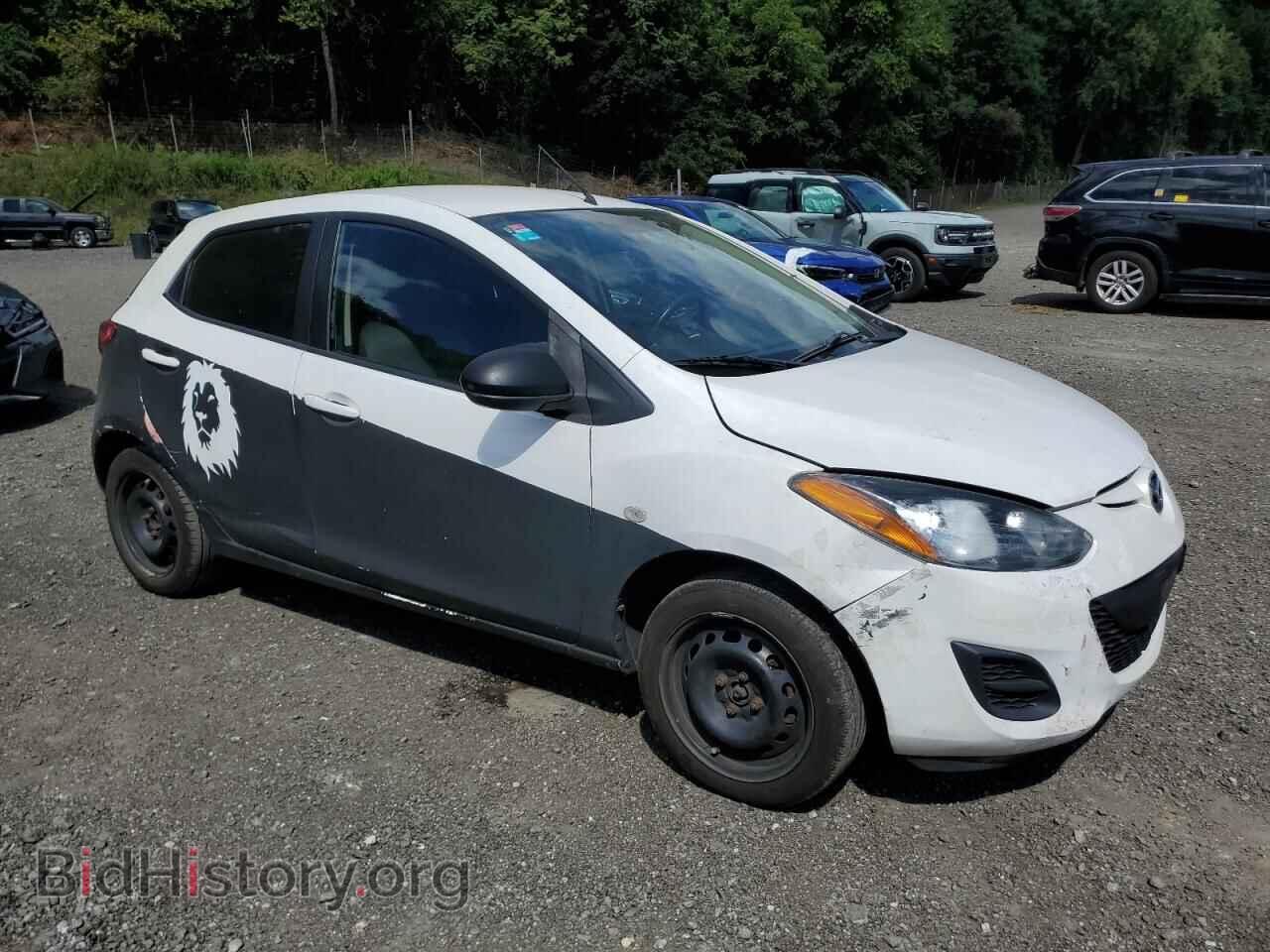 2011 MAZDA 2 - VIN: JM1DE1HZ8B0111930 - Фото 4