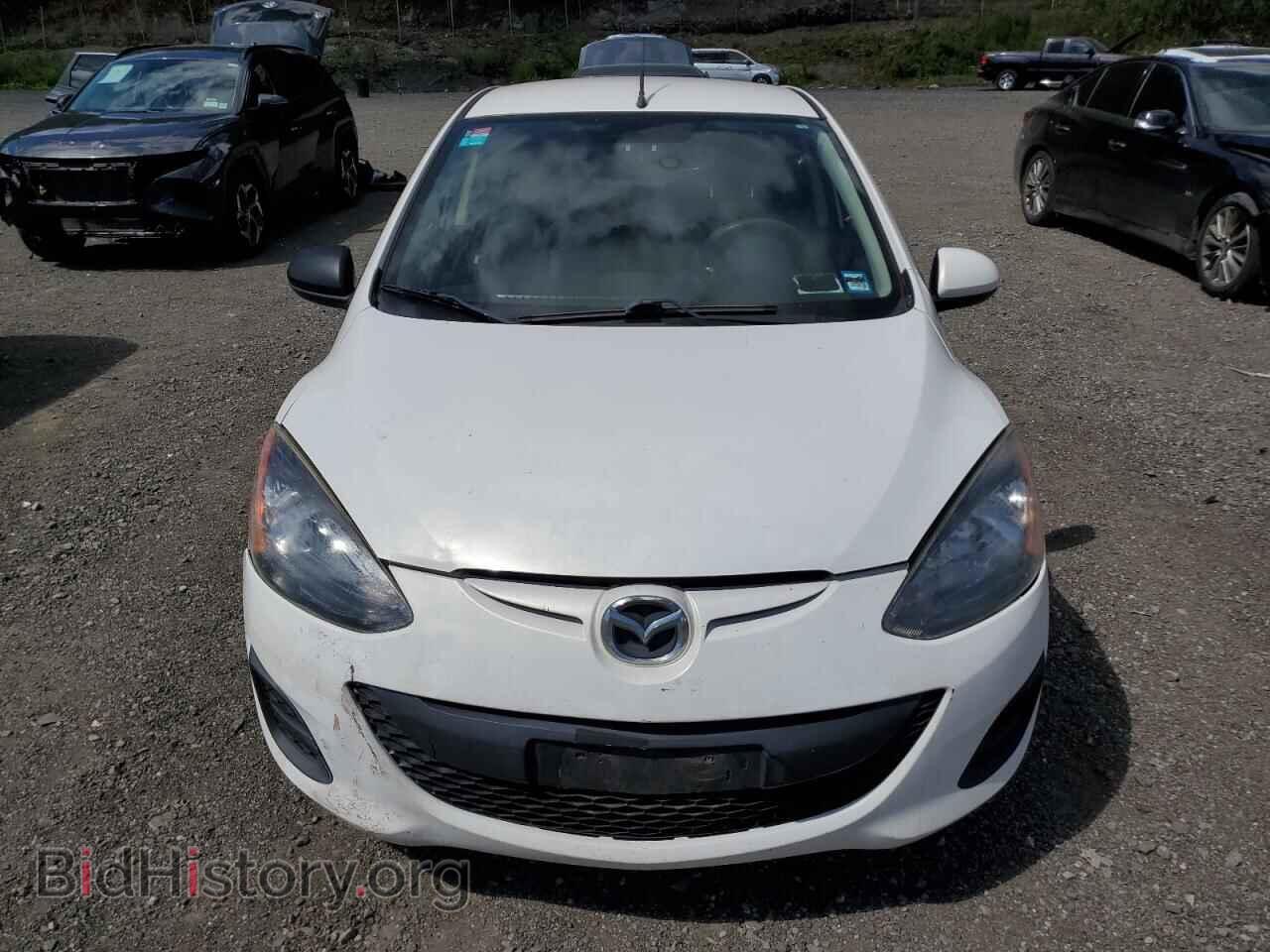 2011 MAZDA 2 - VIN: JM1DE1HZ8B0111930 - Фото 5
