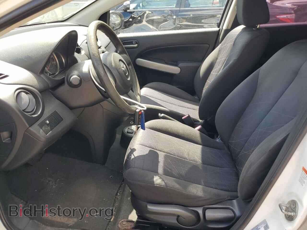 2011 MAZDA 2 - VIN: JM1DE1HZ8B0111930 - Фото 7