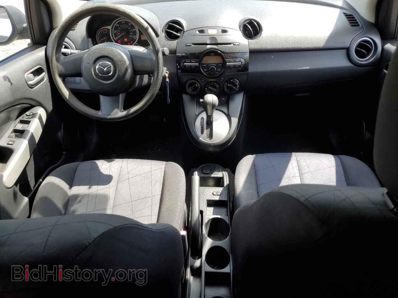 2011 MAZDA 2 - VIN: JM1DE1HZ8B0111930 - Фото 8
