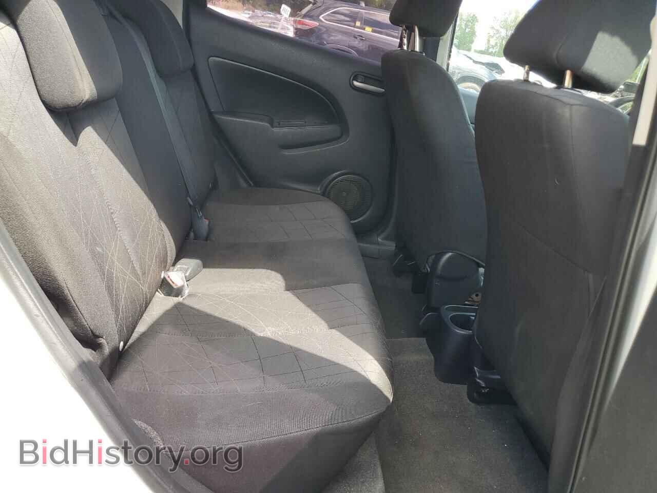 2011 MAZDA 2 - VIN: JM1DE1HZ8B0111930 - Фото 10
