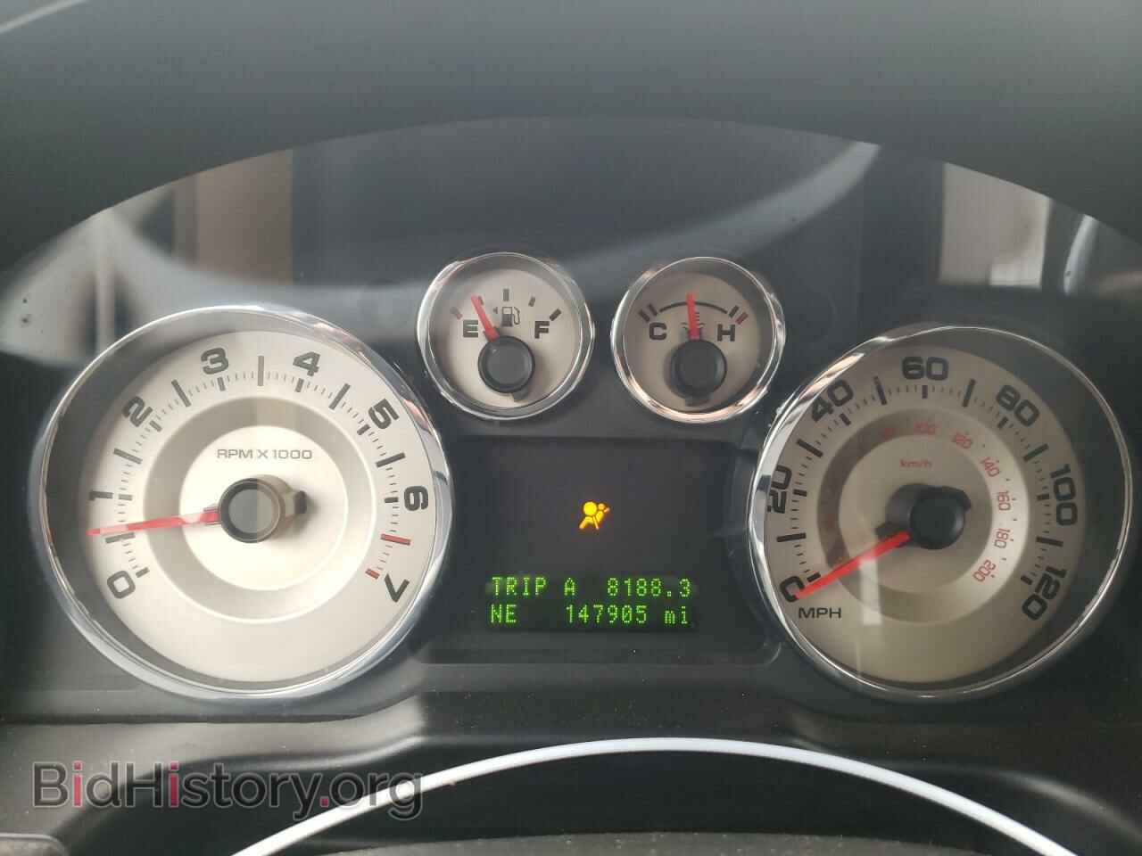 2010 FORD EDGE - VIN: 2FMDK3JC7ABA43980 - Фото 9
