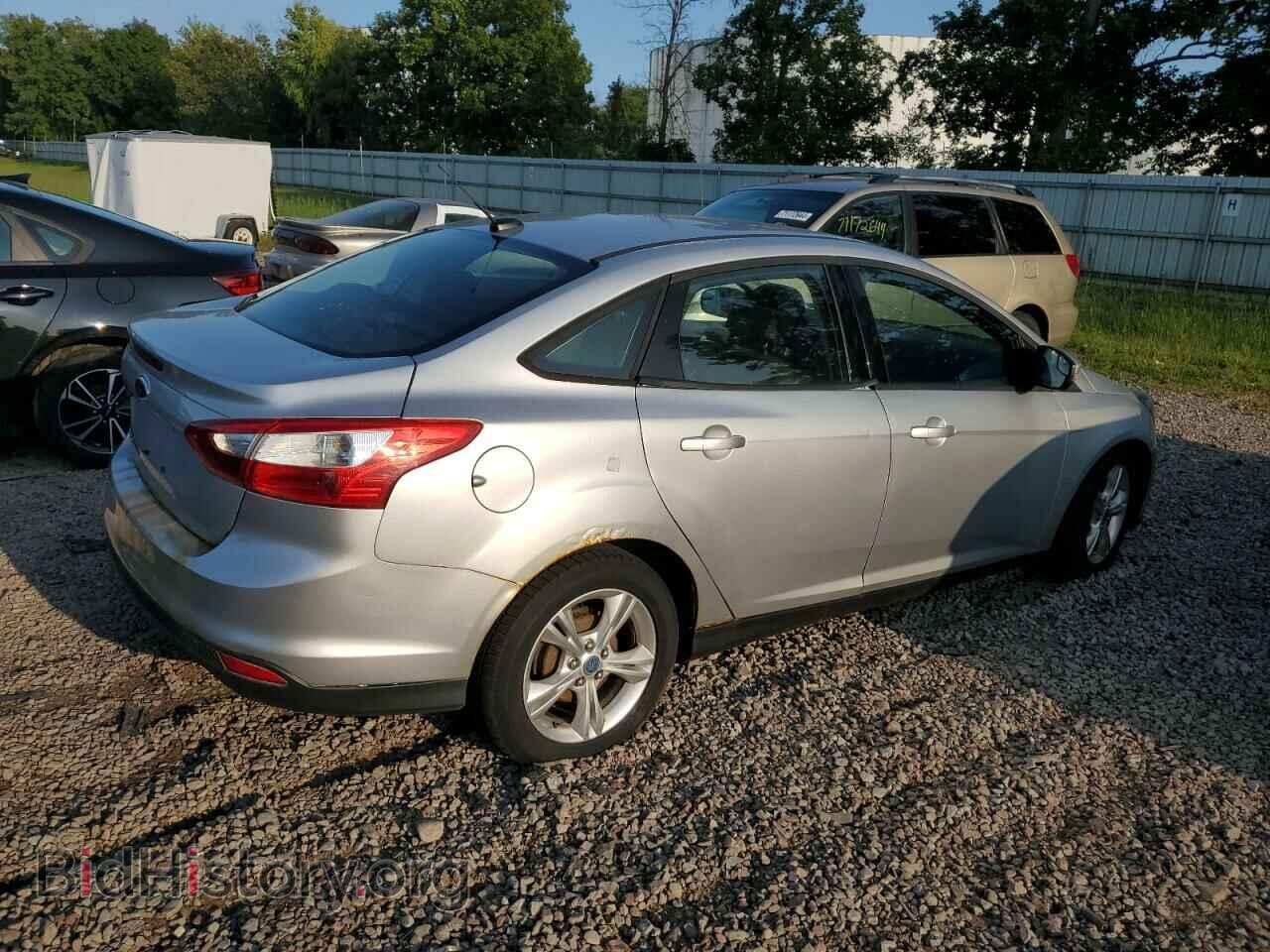 2014 FORD FOCUS - VIN: 1FADP3F28EL279121 - Фото 3