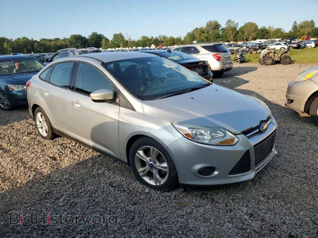 2014 FORD FOCUS - VIN: 1FADP3F28EL279121 - Фото 4