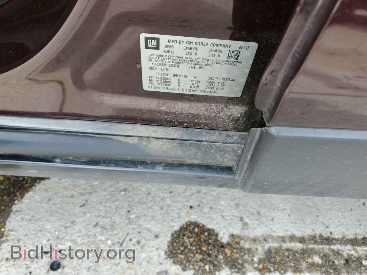 2017 BUICK ENCORE - VIN: KL4CJASB9HB226899 - Photo 13