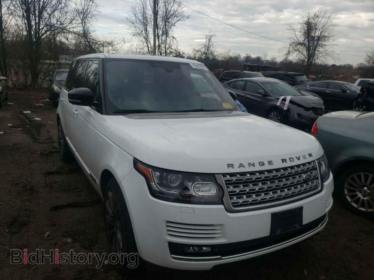 Photo SALGS3TF4EA170799 - LAND ROVER RANGEROVER 2014
