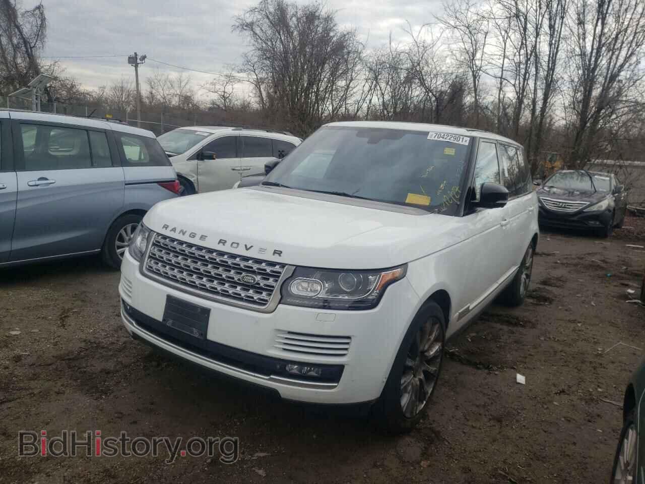 2014 LAND ROVER RANGEROVER - VIN: SALGS3TF4EA170799 - Фото 2