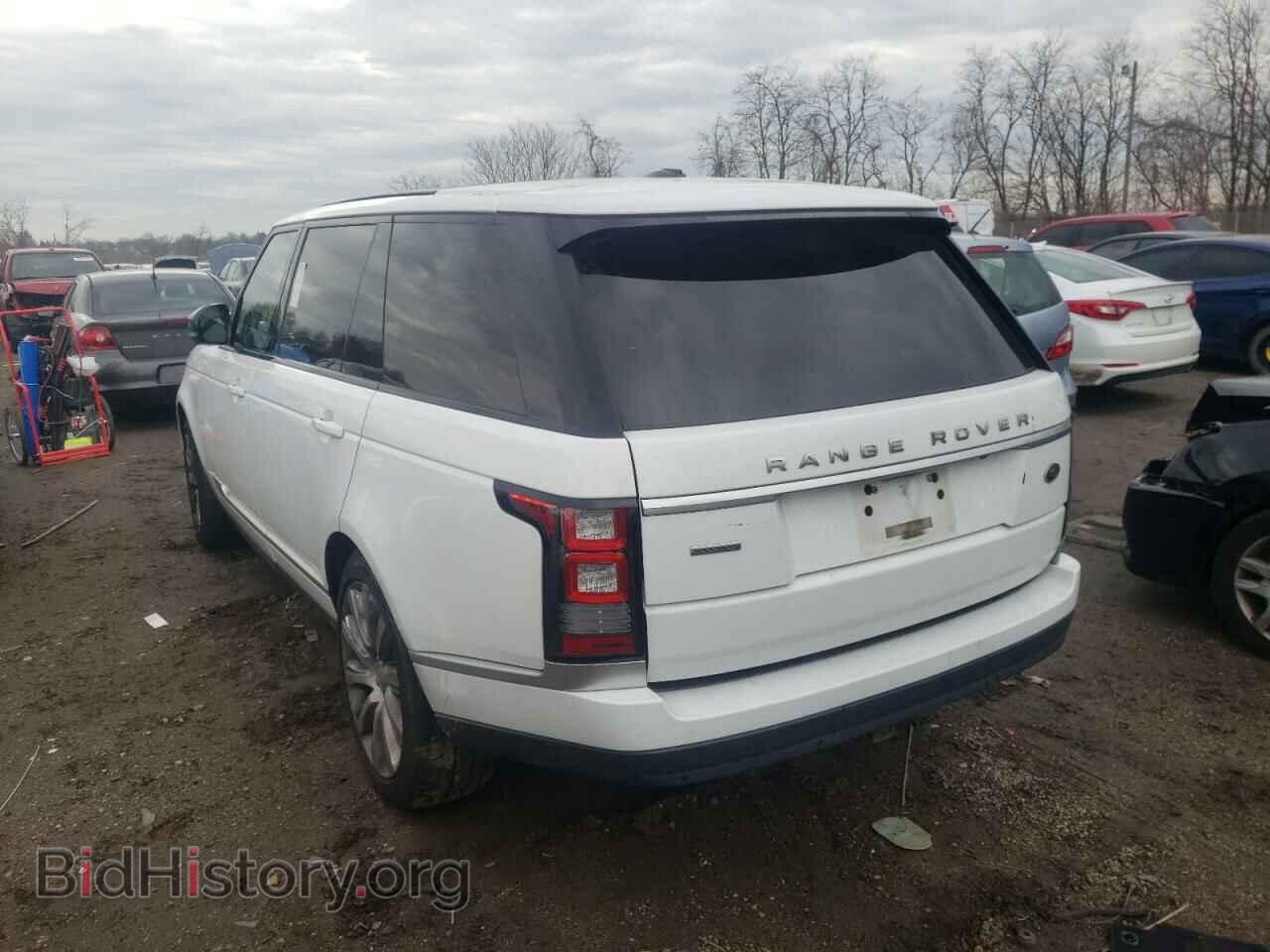 2014 LAND ROVER RANGEROVER - VIN: SALGS3TF4EA170799 - Фото 3
