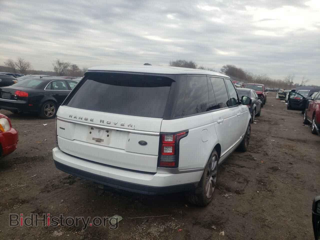 2014 LAND ROVER RANGEROVER - VIN: SALGS3TF4EA170799 - Фото 4