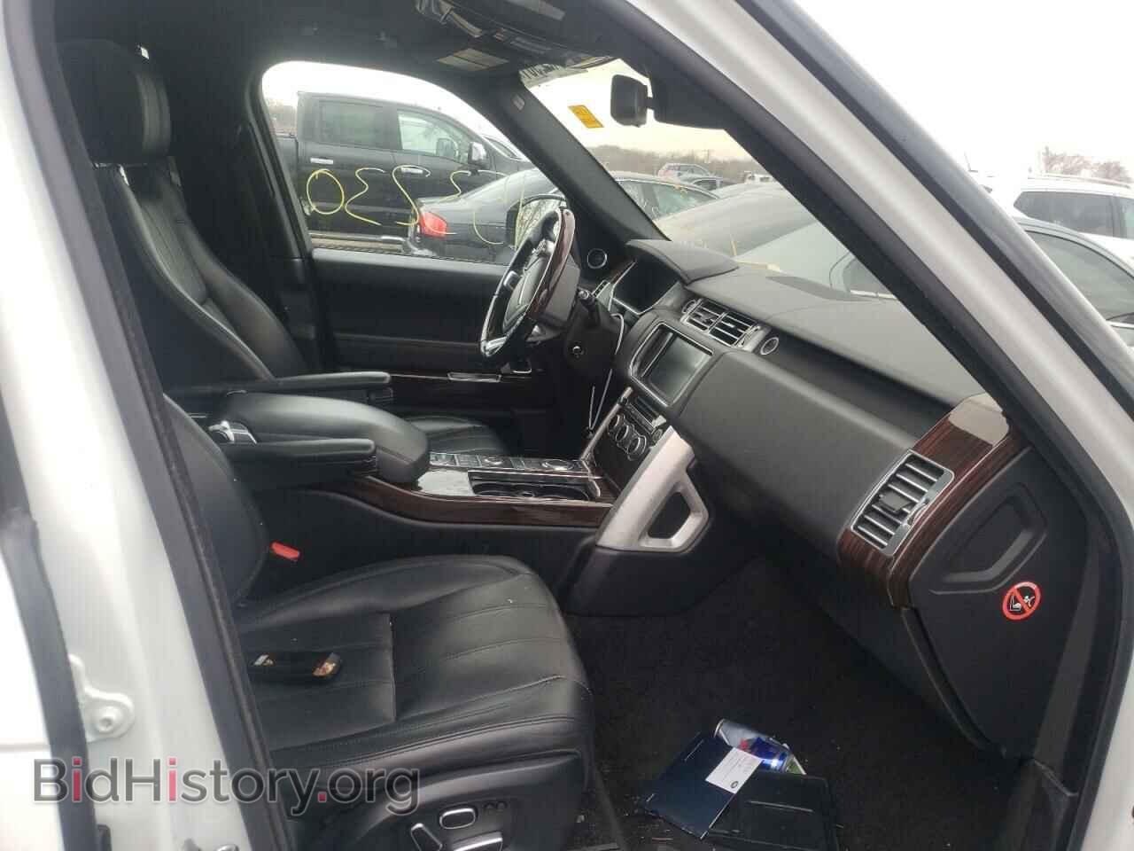 2014 LAND ROVER RANGEROVER - VIN: SALGS3TF4EA170799 - Фото 5