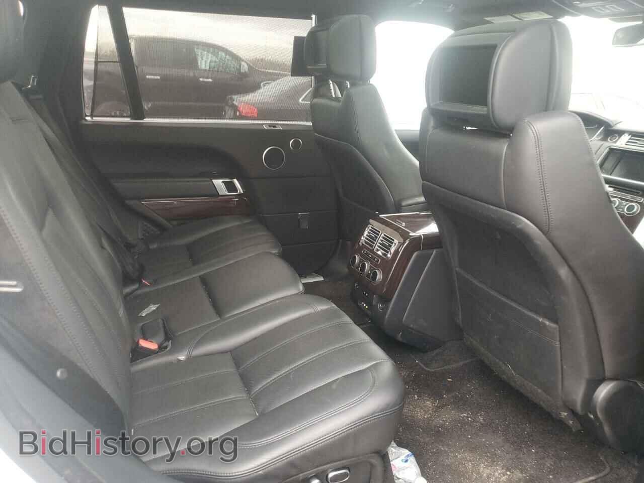 2014 LAND ROVER RANGEROVER - VIN: SALGS3TF4EA170799 - Фото 6