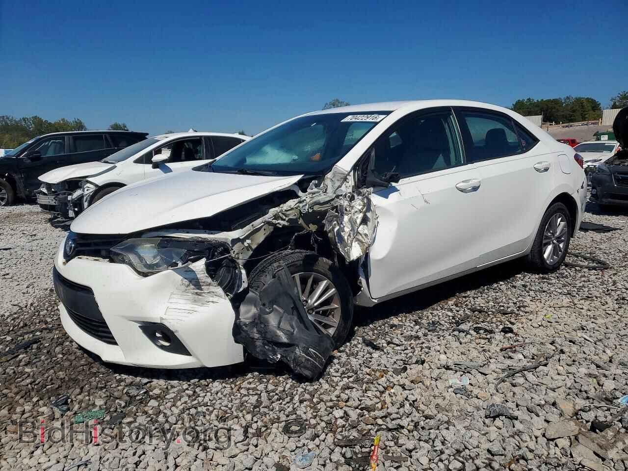 Фотография 5YFBURHE8EP141543 - TOYOTA COROLLA 2014