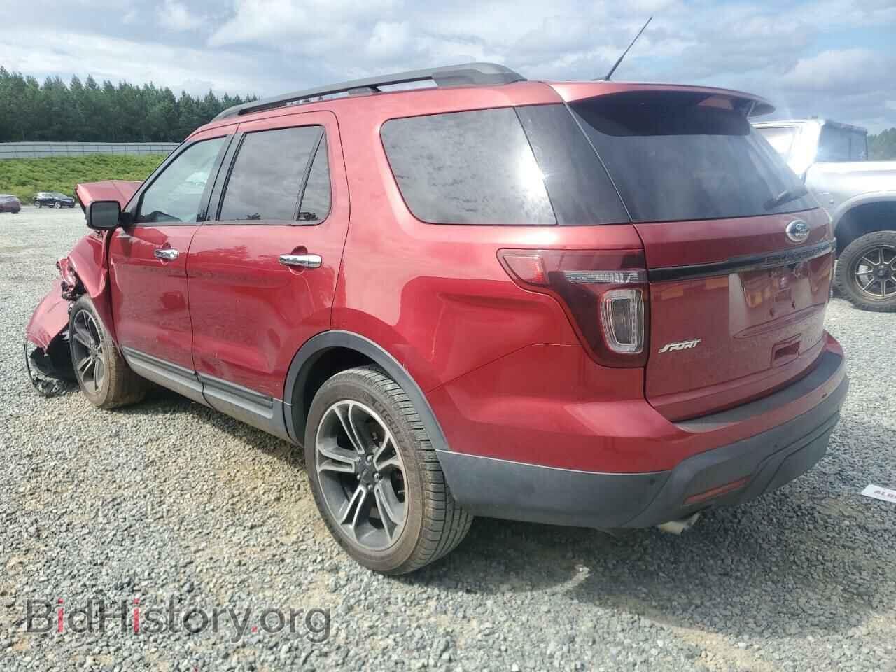 2014 FORD EXPLORER - VIN: 1FM5K8GT2EGA01787 - Photo 2