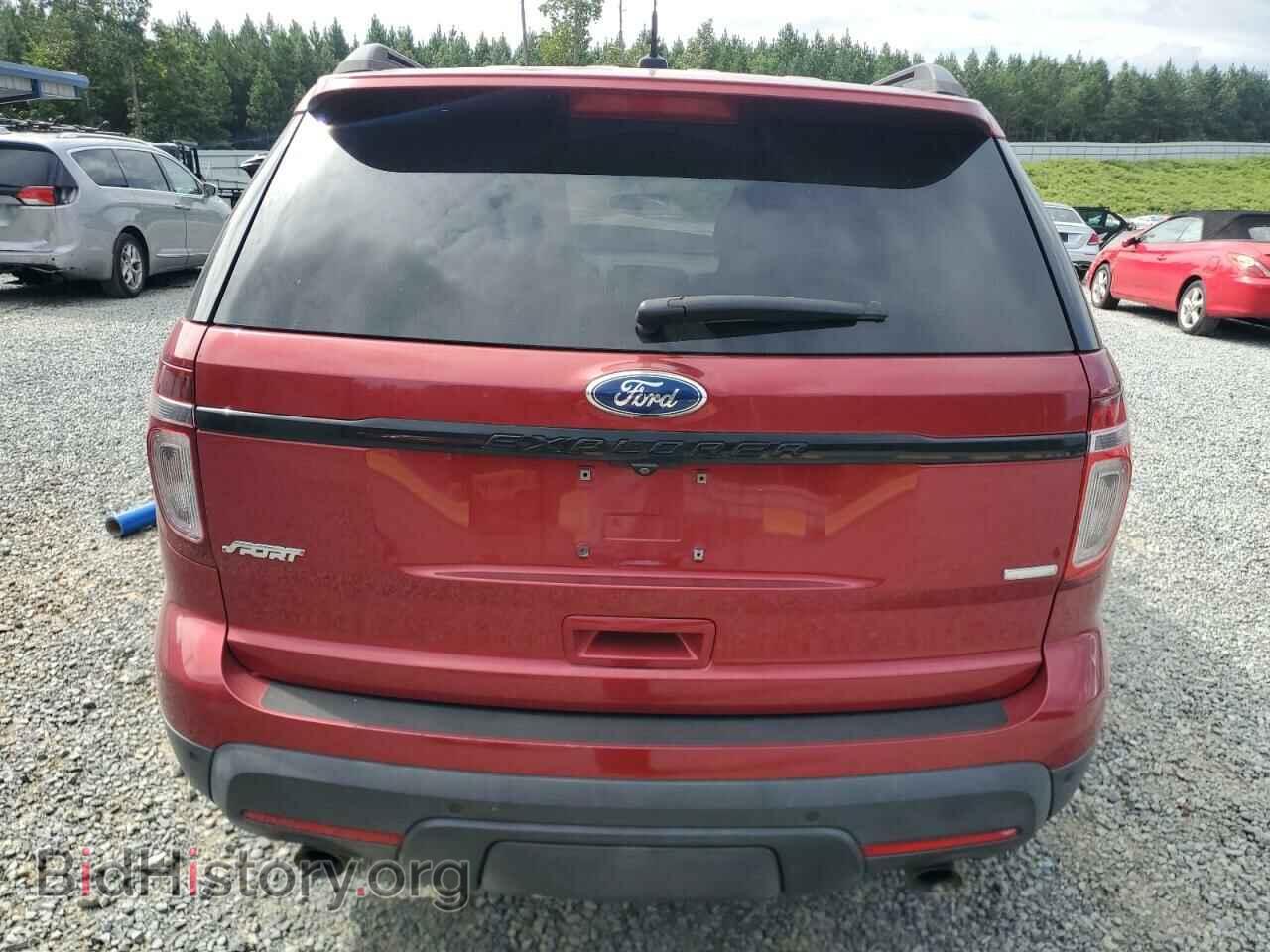 2014 FORD EXPLORER - VIN: 1FM5K8GT2EGA01787 - Photo 6