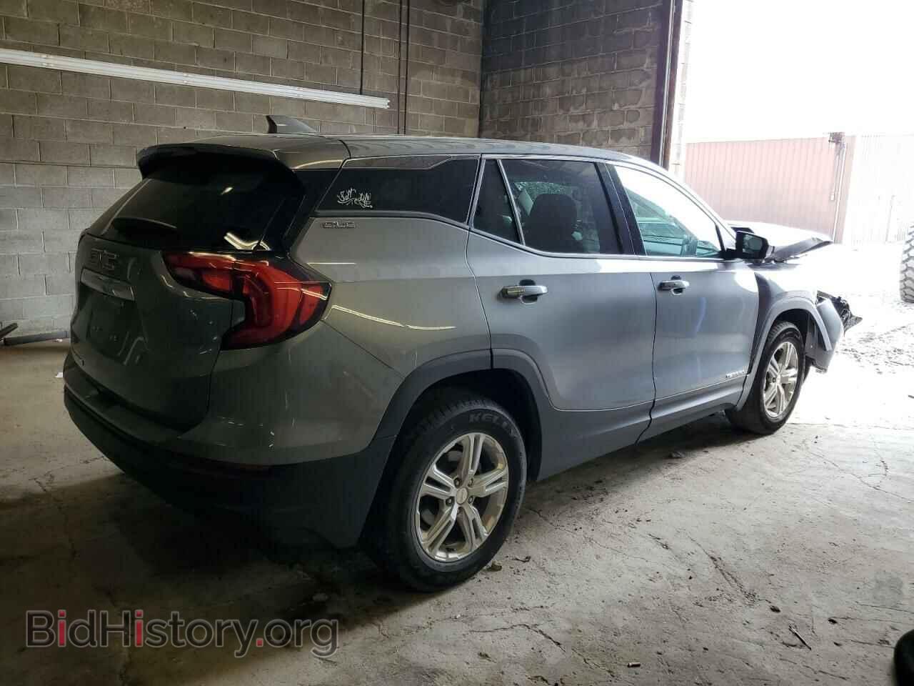 2019 GMC TERRAIN - VIN: 3GKALMEV9KL143062 - Фото 3
