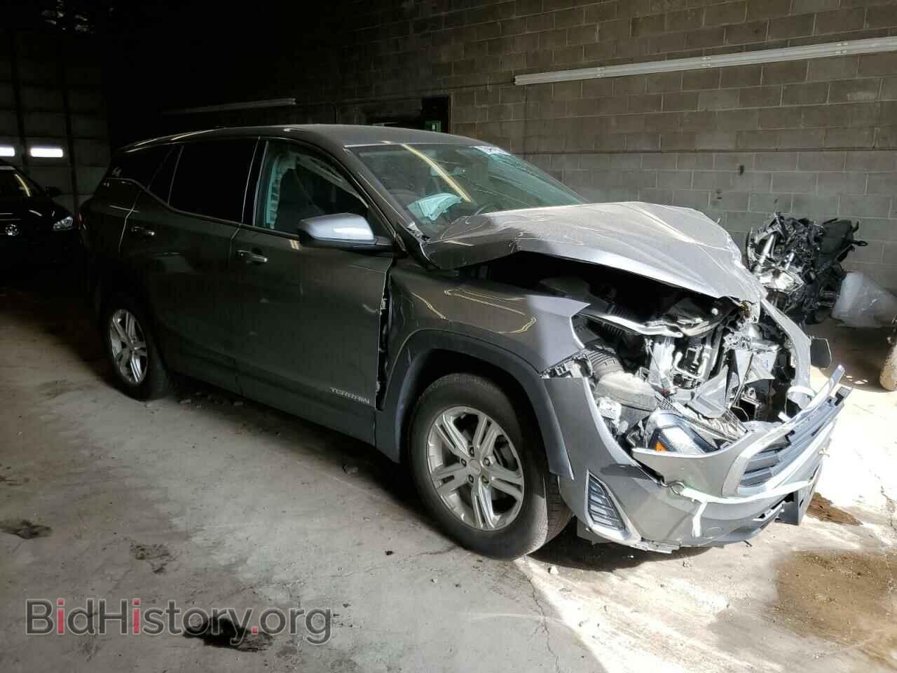 2019 GMC TERRAIN - VIN: 3GKALMEV9KL143062 - Фото 4