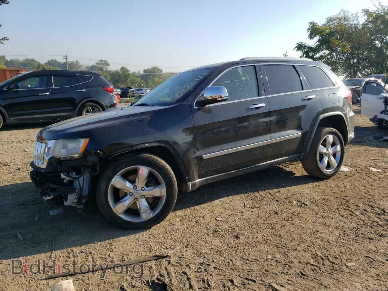 Photo 1C4RJFCT5CC203840 - JEEP GRAND CHER 2012