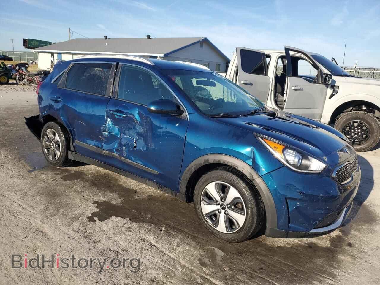 2017 KIA NIRO - VIN: KNDCB3LC8H5049184 - Фото 4