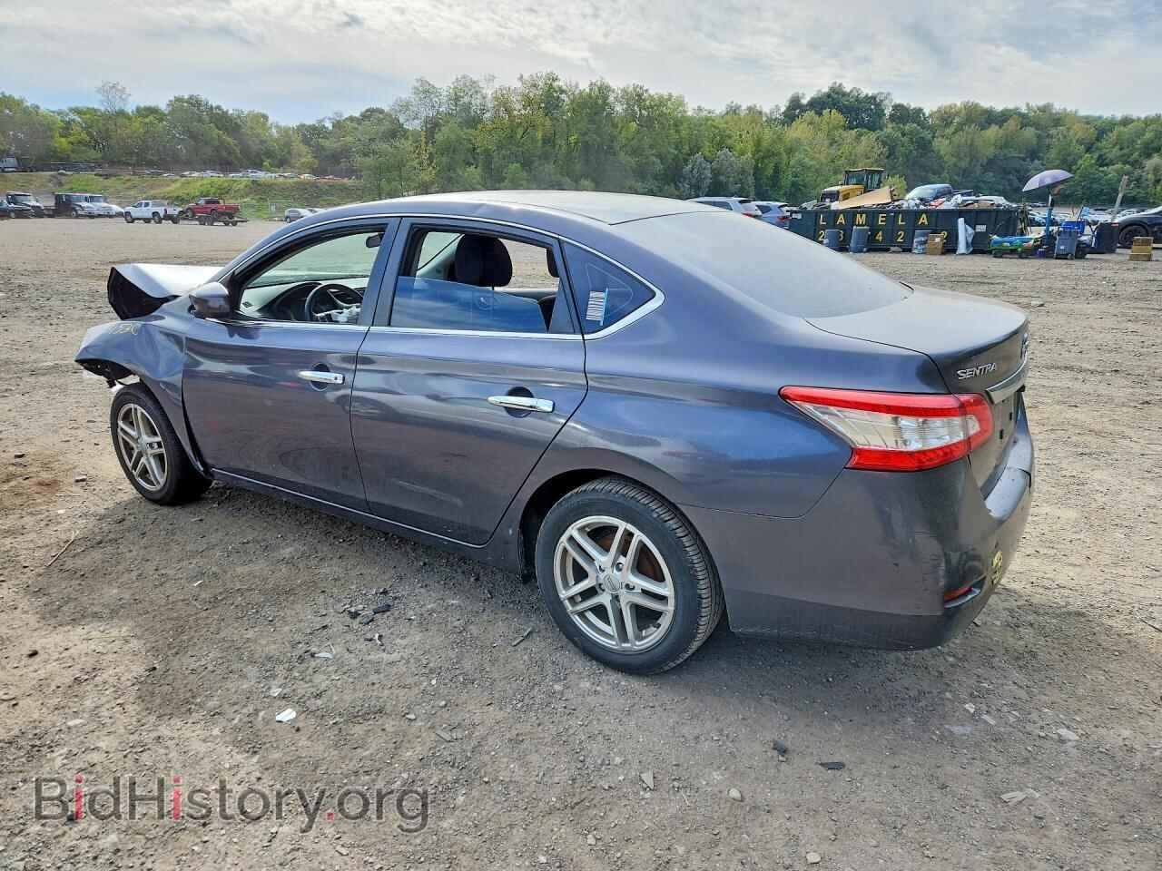 2013 NISSAN SENTRA - VIN: 3N1AB7APXDL712708 - Photo 2