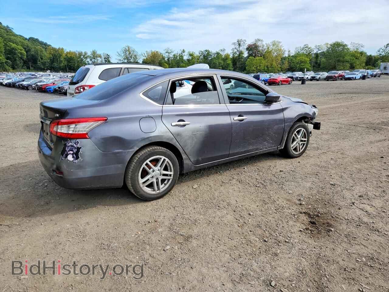 2013 NISSAN SENTRA - VIN: 3N1AB7APXDL712708 - Photo 3