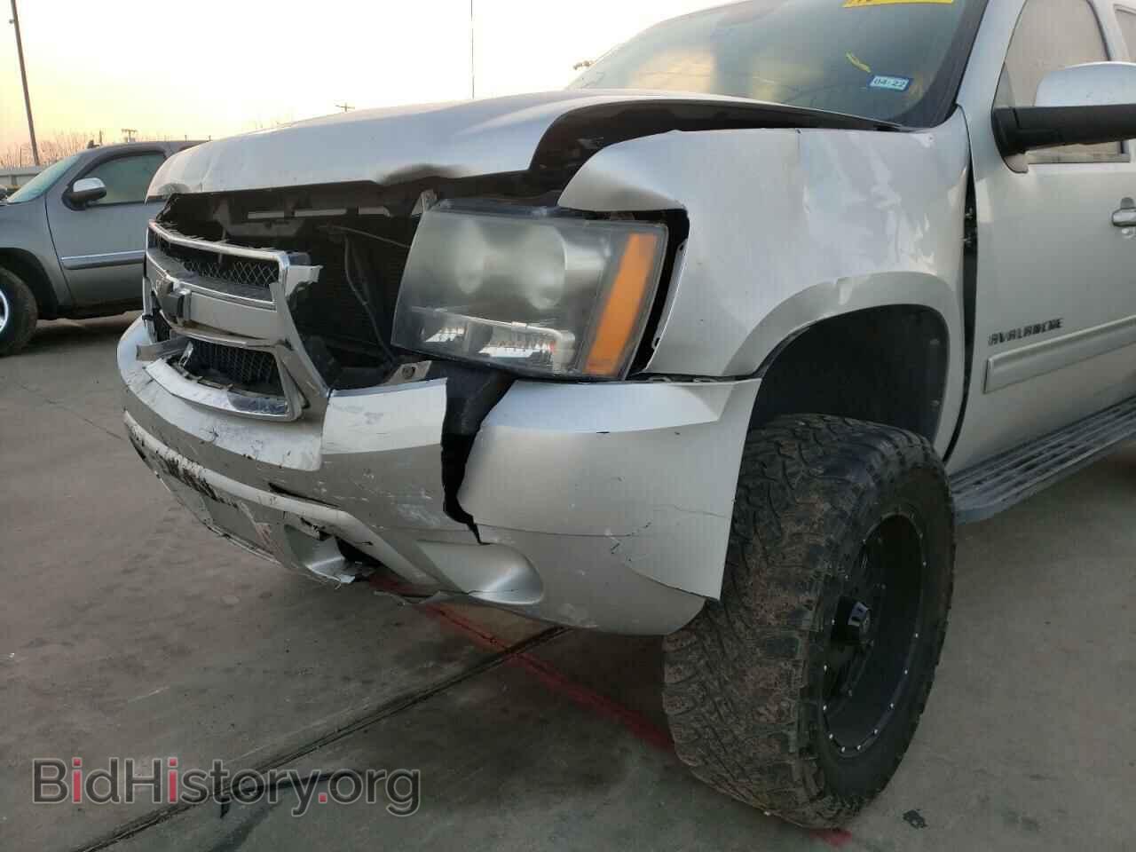 2011 CHEVROLET AVALANCHE - VIN: 3GNMCEE07BG135075 - Photo 9