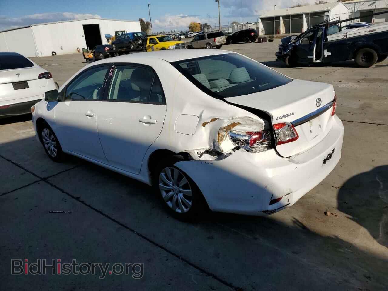 2012 TOYOTA COROLLA - VIN: 2T1BU4EE1CC781890 - Фото 2