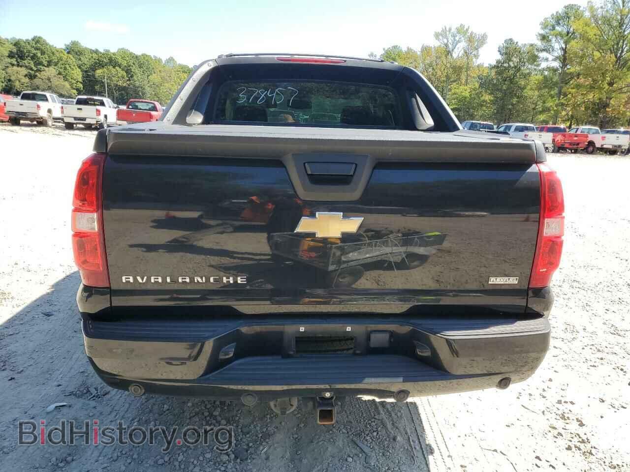 2011 CHEVROLET AVALANCHE - VIN: 3GNMCFE00BG378457 - Фото 6