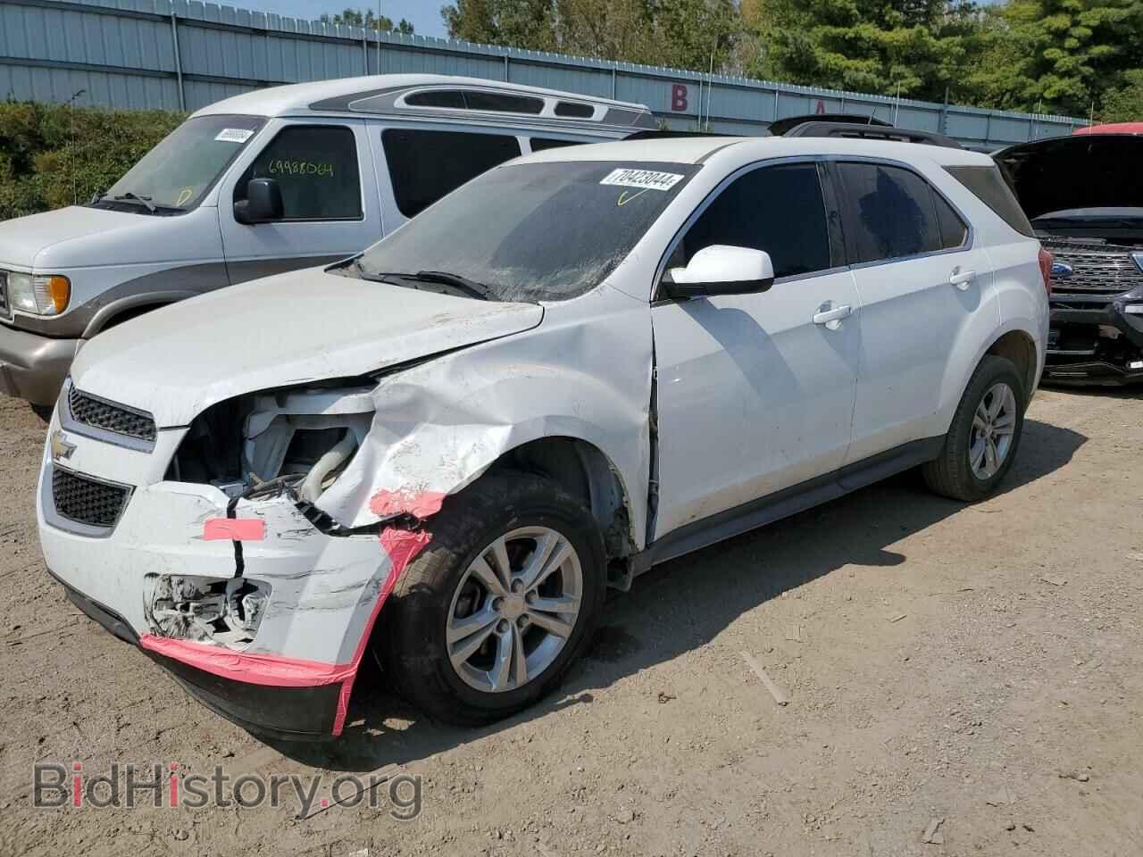 Фотография 2GNALBEK4E6352683 - CHEVROLET EQUINOX 2014