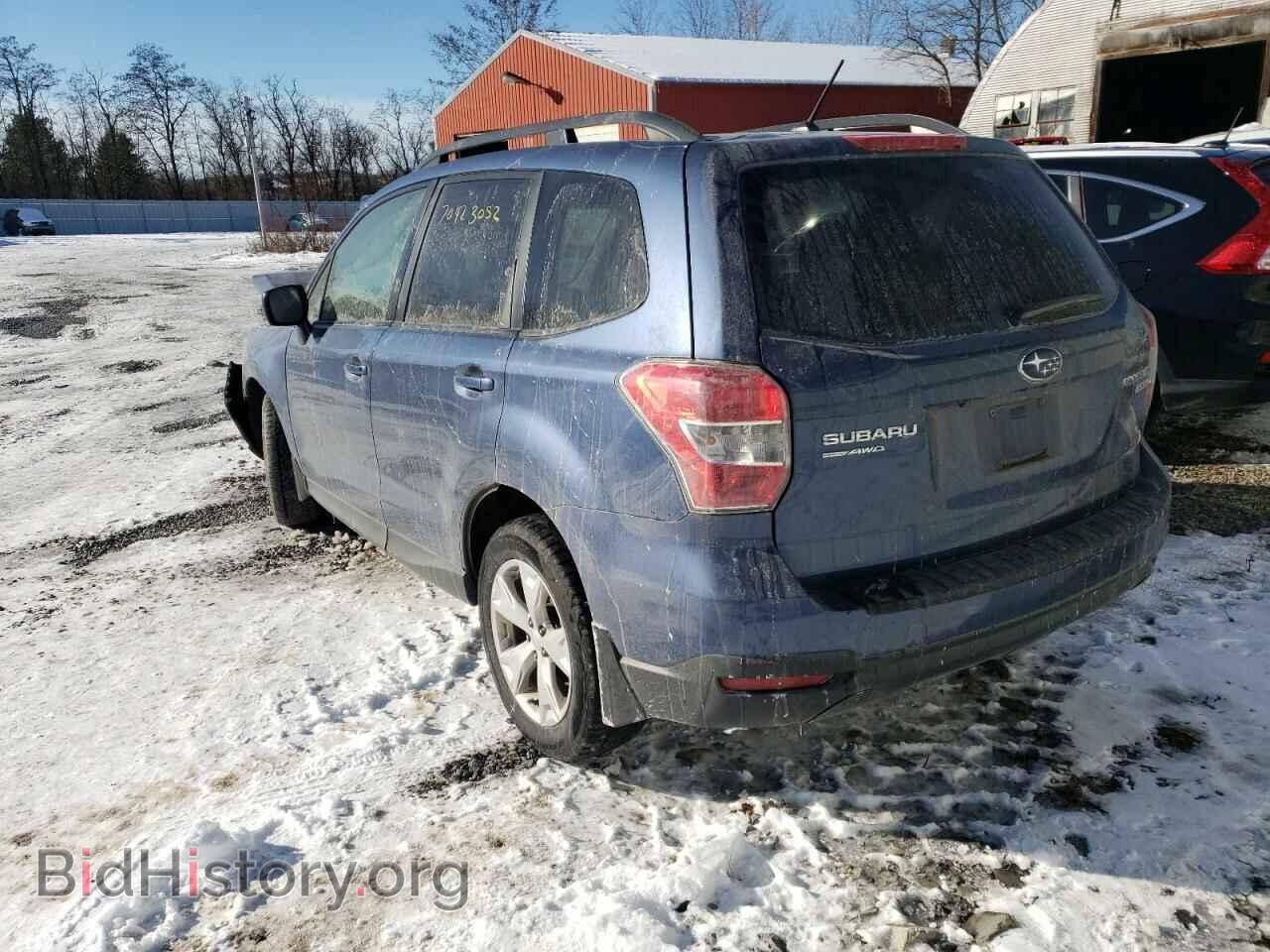 2014 SUBARU FORESTER - VIN: JF2SJAEC7EH419780 - Фото 2
