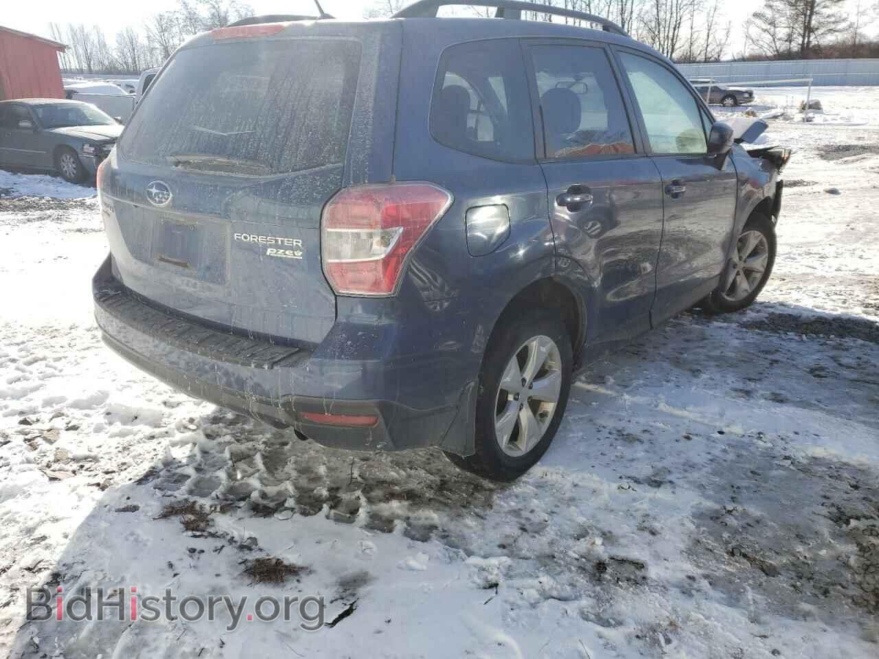 2014 SUBARU FORESTER - VIN: JF2SJAEC7EH419780 - Фото 3
