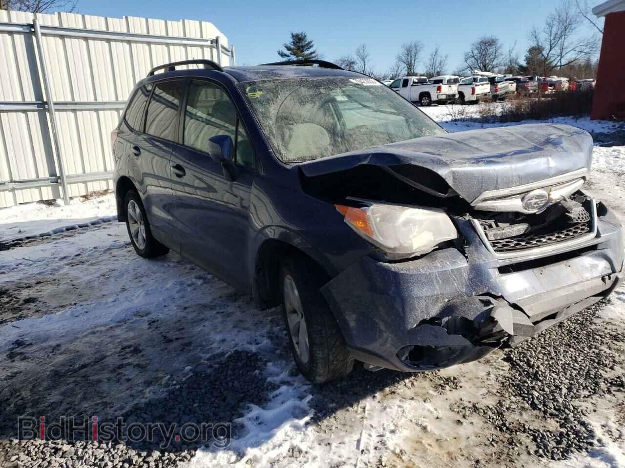 2014 SUBARU FORESTER - VIN: JF2SJAEC7EH419780 - Фото 4