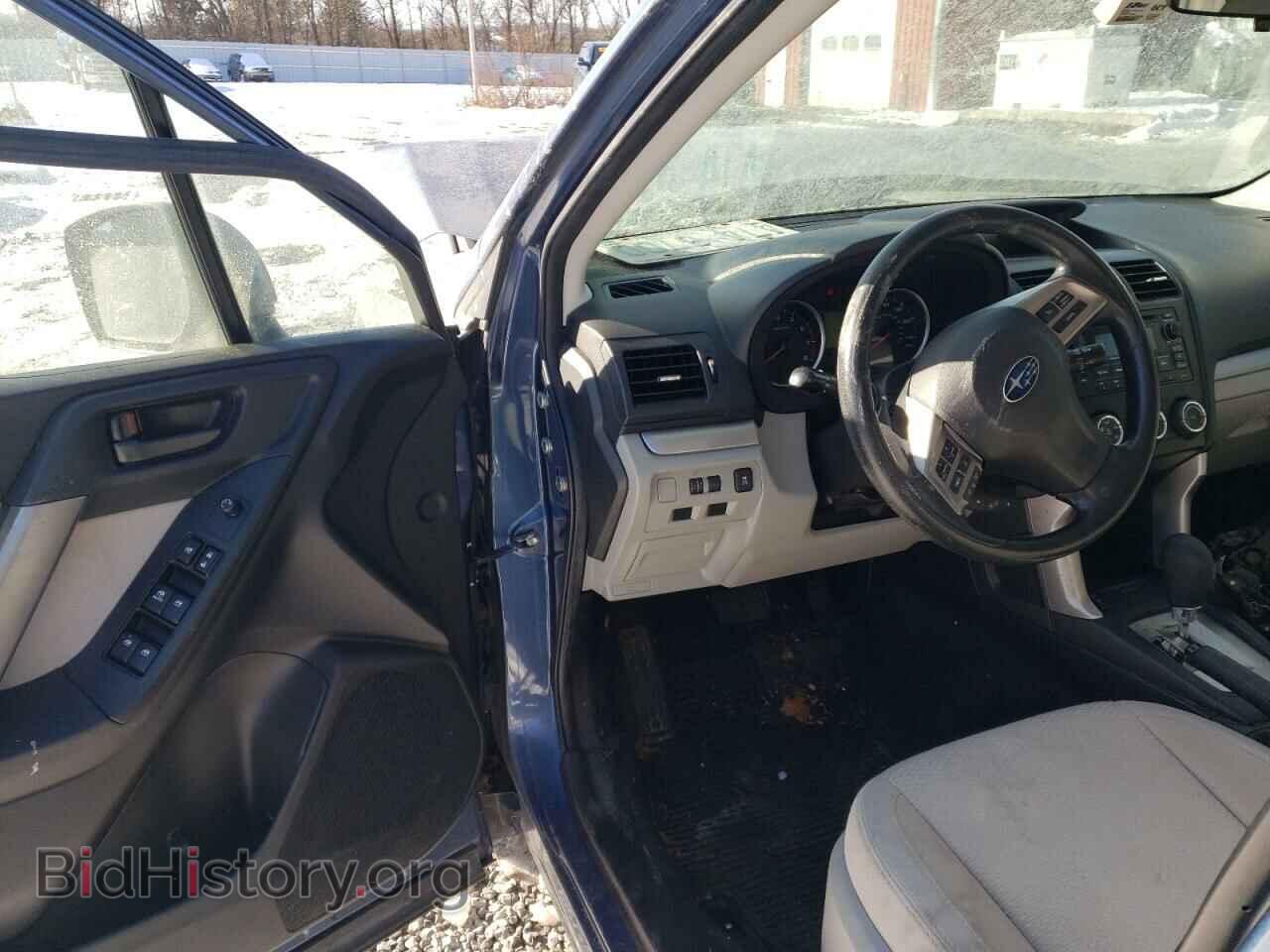 2014 SUBARU FORESTER - VIN: JF2SJAEC7EH419780 - Фото 7