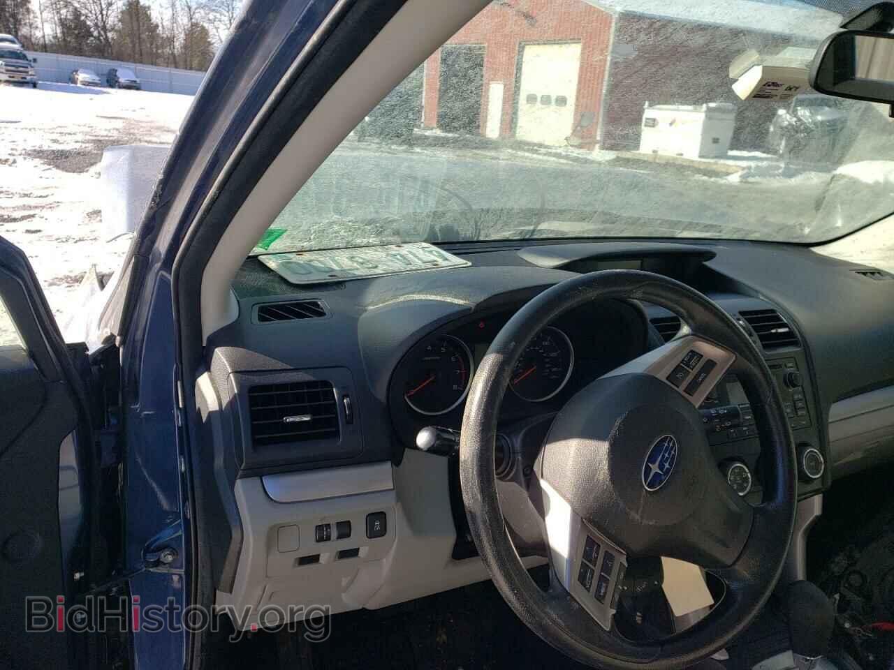 2014 SUBARU FORESTER - VIN: JF2SJAEC7EH419780 - Фото 8