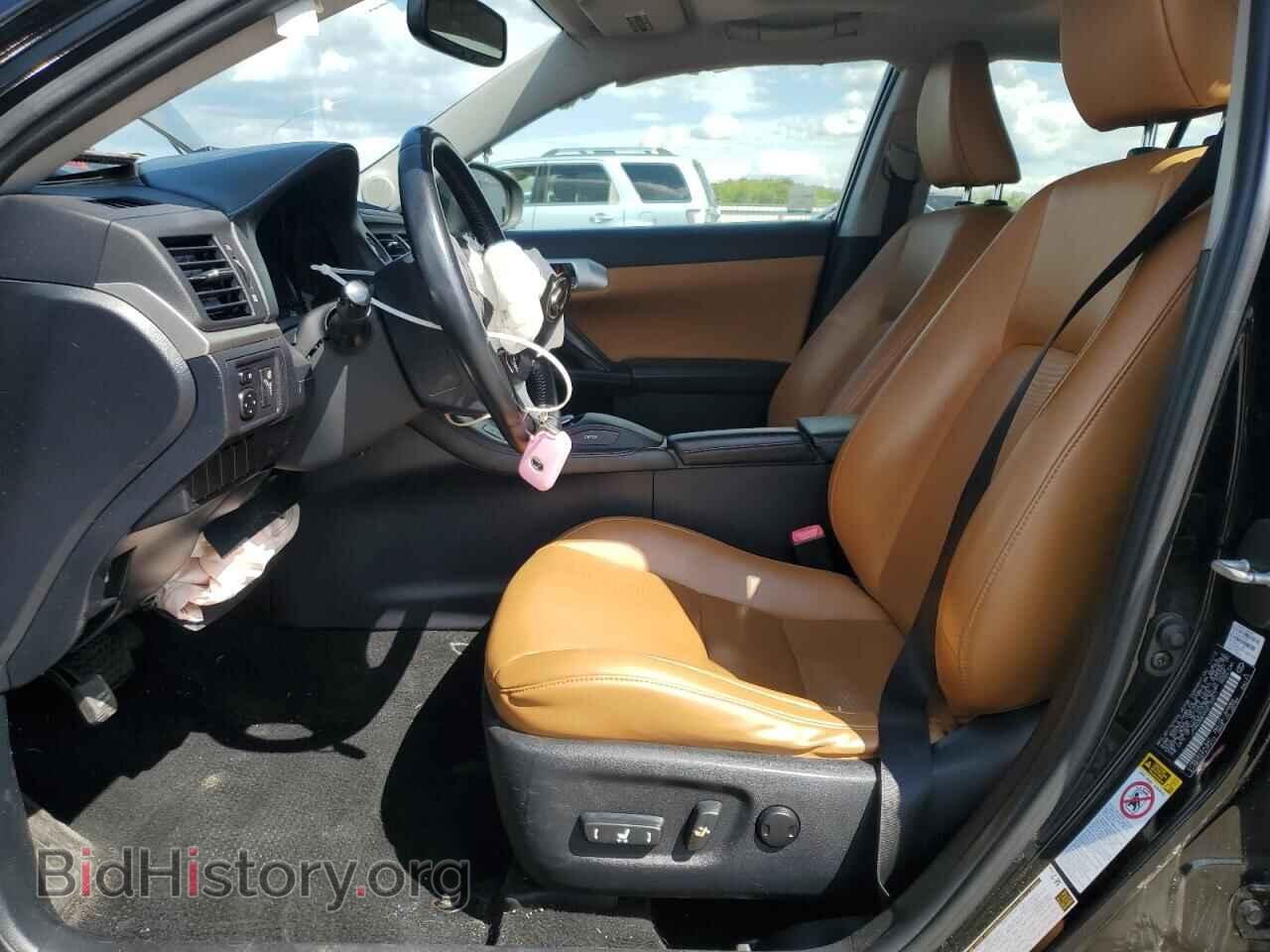 2013 LEXUS CT 200 - VIN: JTHKD5BHXD2133211 - Фото 7