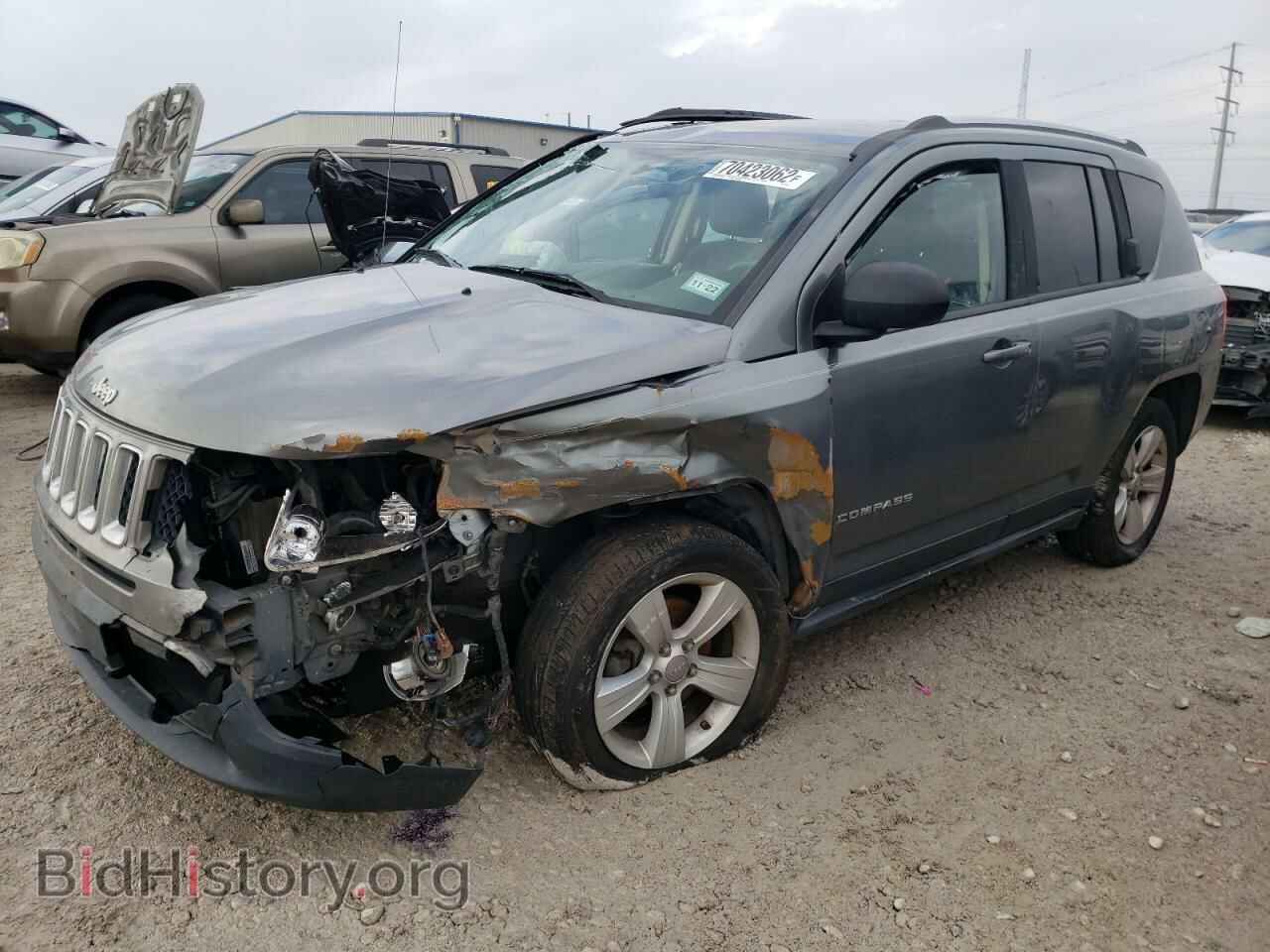Фотография 1C4NJDBB5CD632904 - JEEP COMPASS 2012