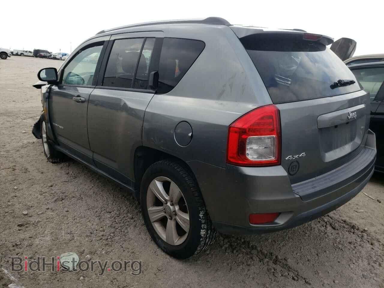 2012 JEEP COMPASS - VIN: 1C4NJDBB5CD632904 - Фото 2