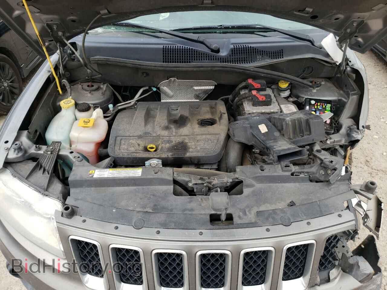 2012 JEEP COMPASS - VIN: 1C4NJDBB5CD632904 - Фото 12