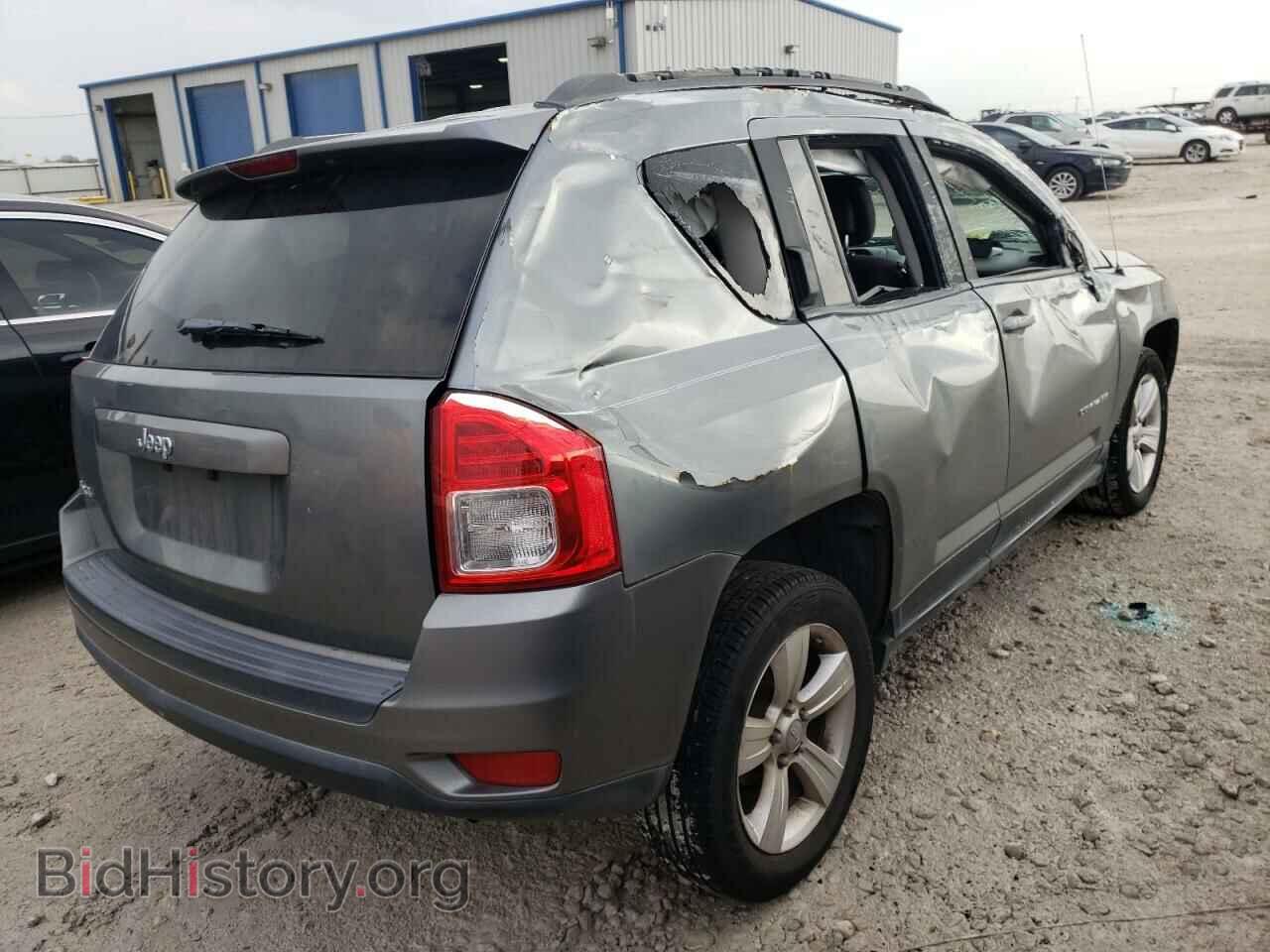 2012 JEEP COMPASS - VIN: 1C4NJDBB5CD632904 - Фото 3