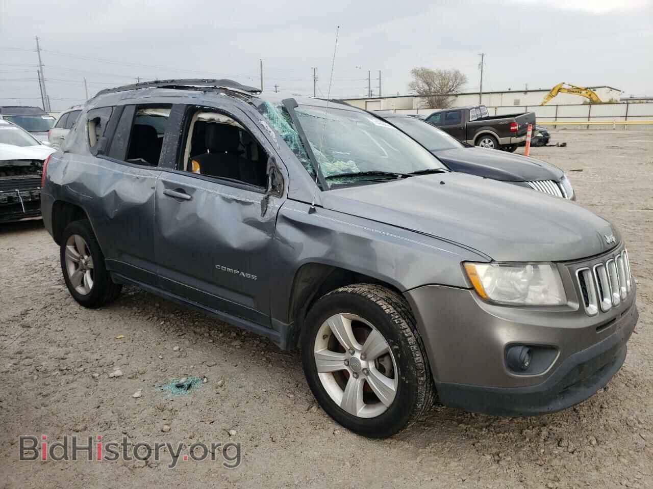 2012 JEEP COMPASS - VIN: 1C4NJDBB5CD632904 - Фото 4