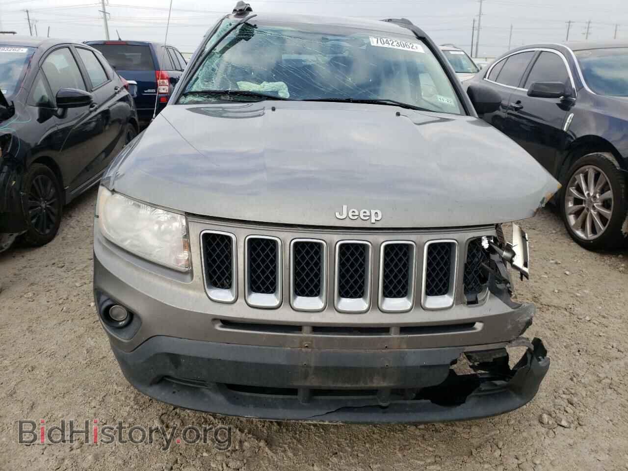 2012 JEEP COMPASS - VIN: 1C4NJDBB5CD632904 - Фото 5