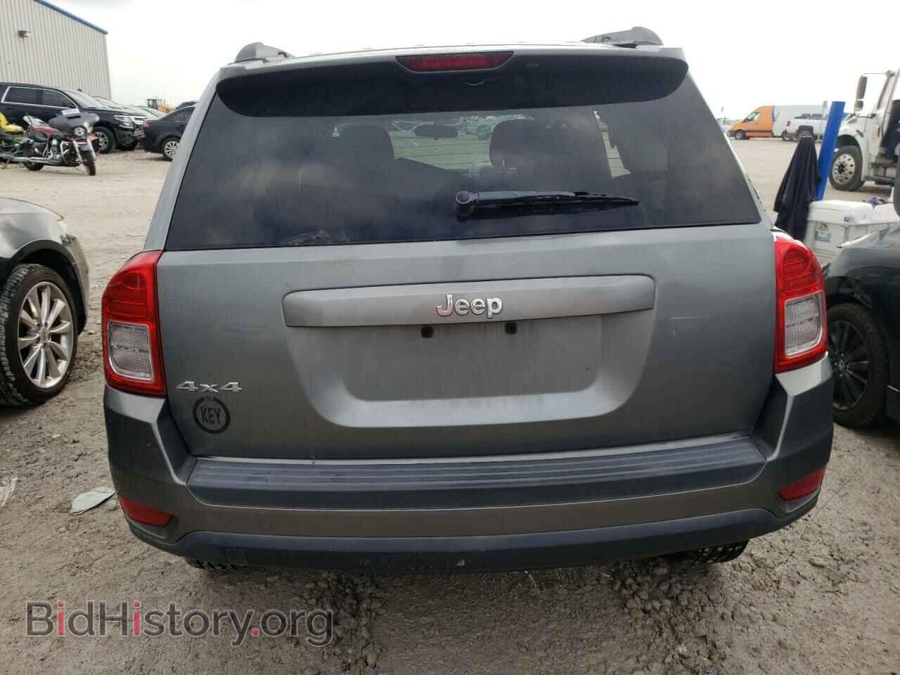 2012 JEEP COMPASS - VIN: 1C4NJDBB5CD632904 - Фото 6