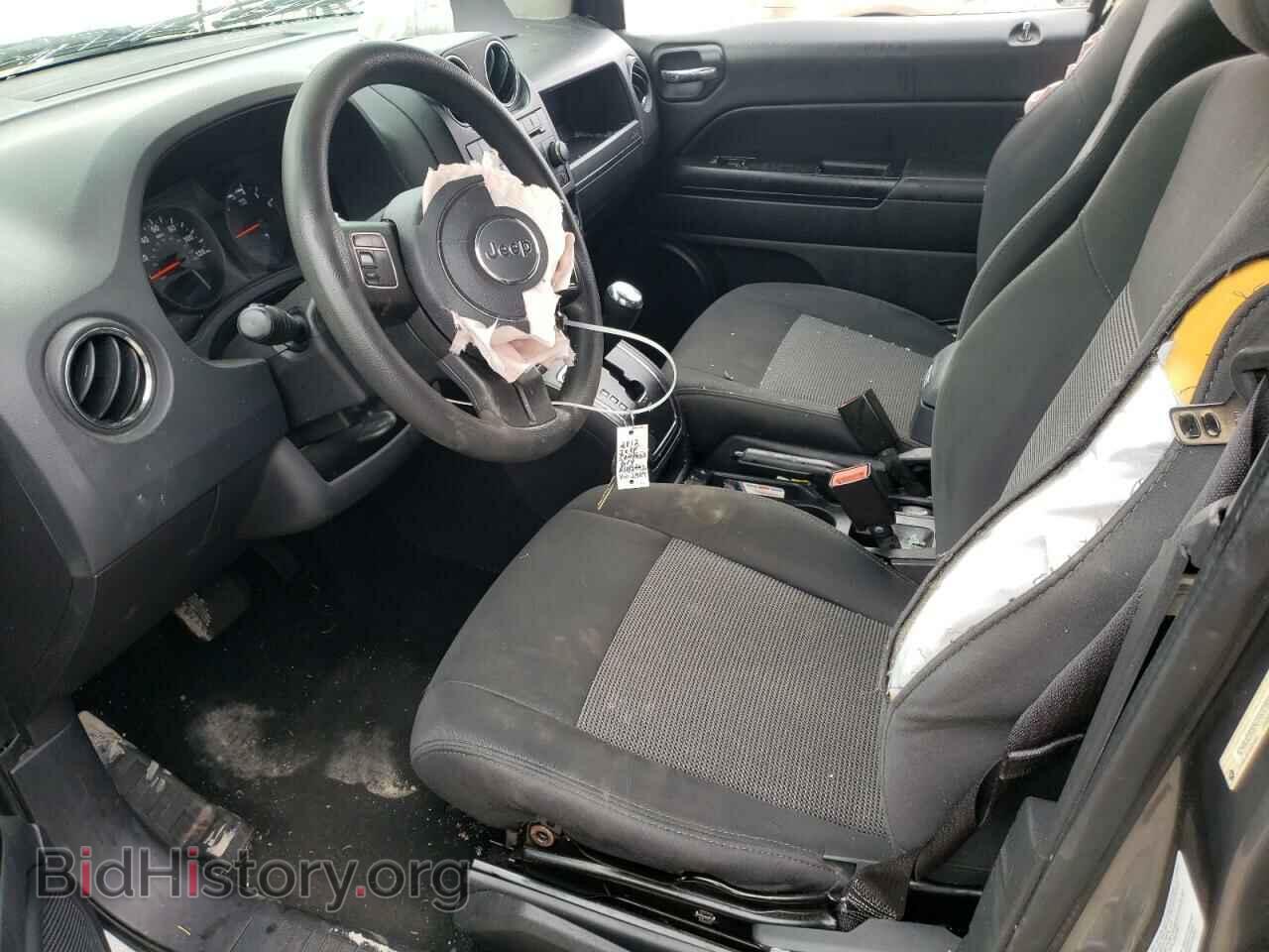 2012 JEEP COMPASS - VIN: 1C4NJDBB5CD632904 - Фото 7