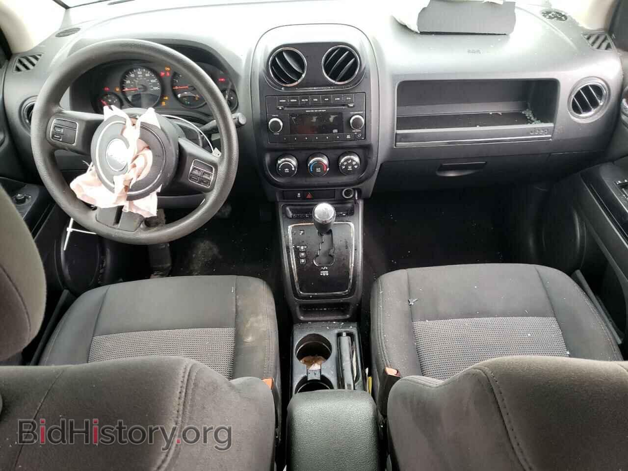 2012 JEEP COMPASS - VIN: 1C4NJDBB5CD632904 - Фото 8