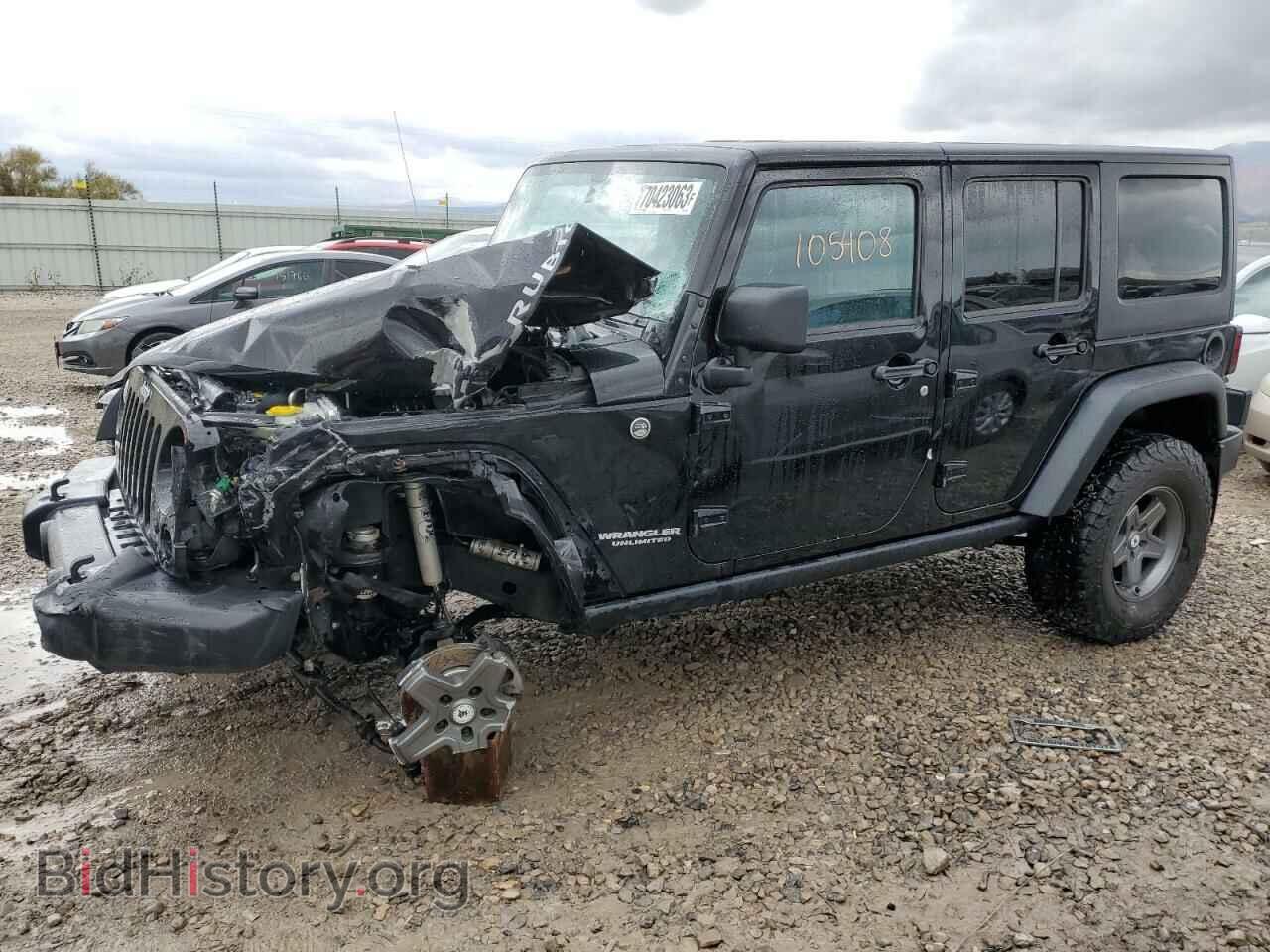Photo 1C4BJWFG7EL133390 - JEEP WRANGLER 2014