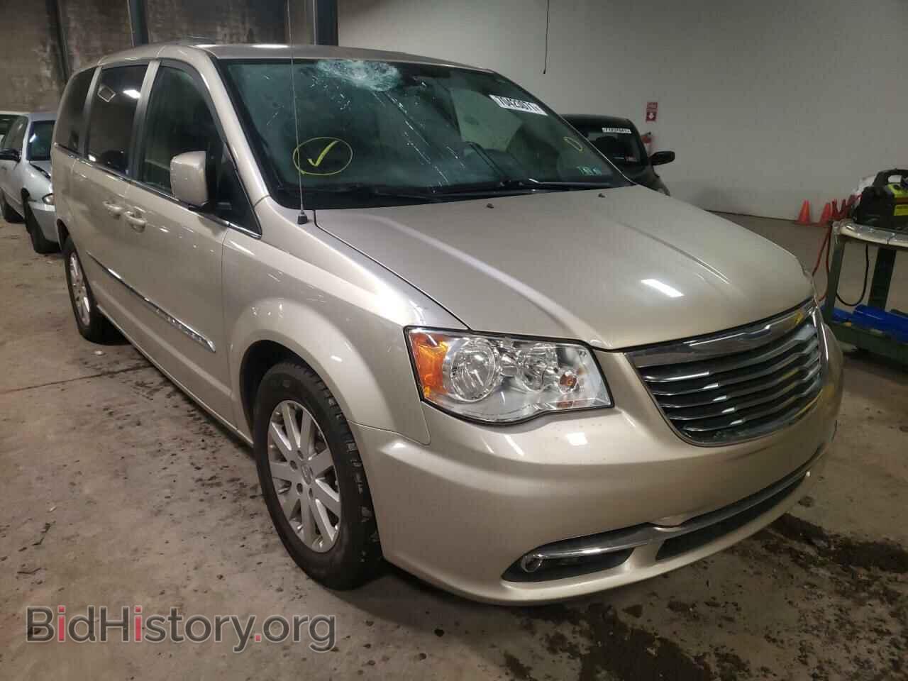 Фотография 2C4RC1BG6FR587947 - CHRYSLER MINIVAN 2015