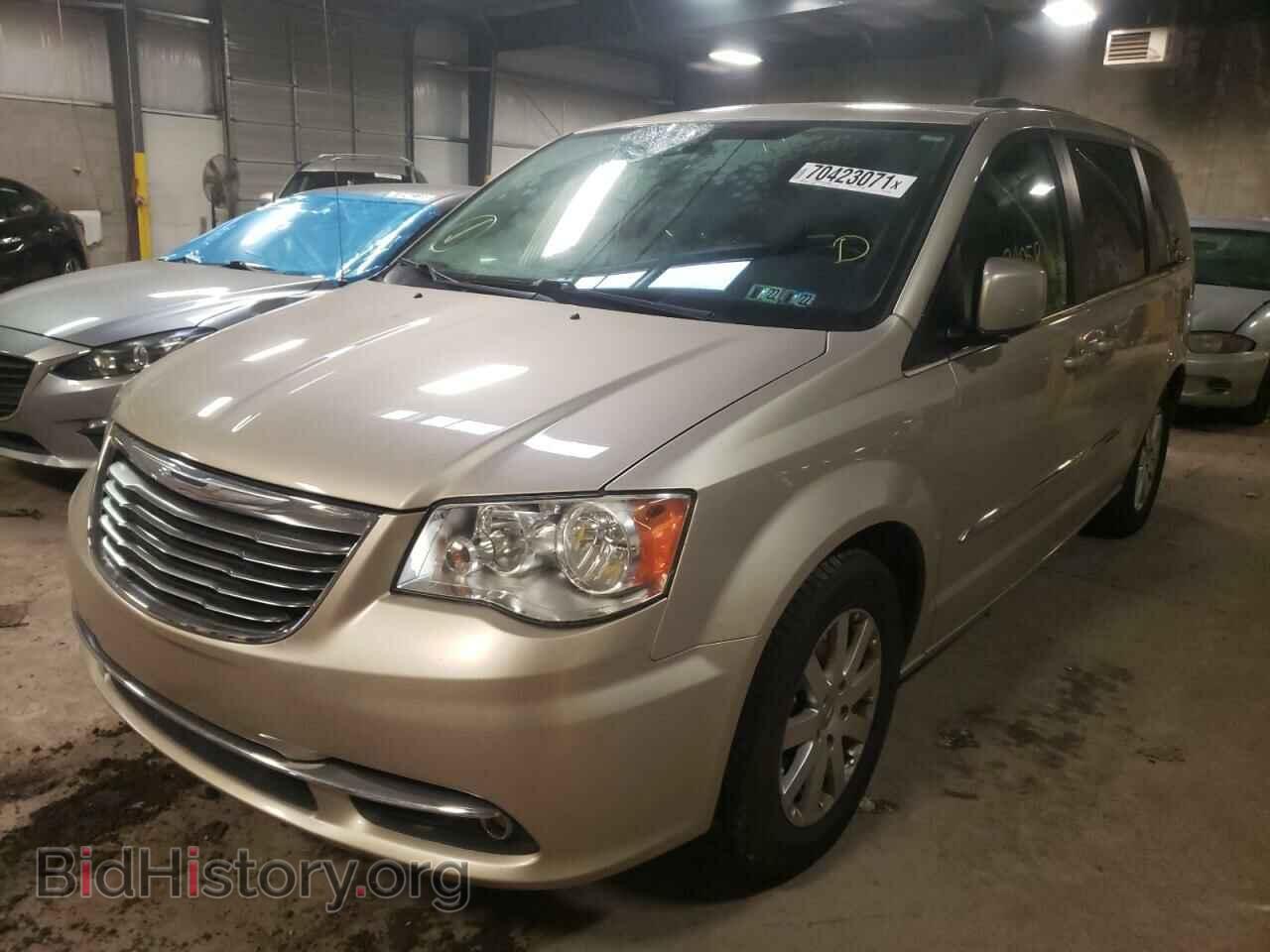 2015 CHRYSLER MINIVAN - VIN: 2C4RC1BG6FR587947 - Фото 2