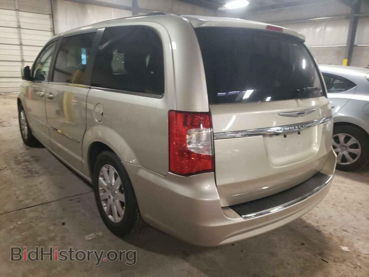 2015 CHRYSLER MINIVAN - VIN: 2C4RC1BG6FR587947 - Фото 3