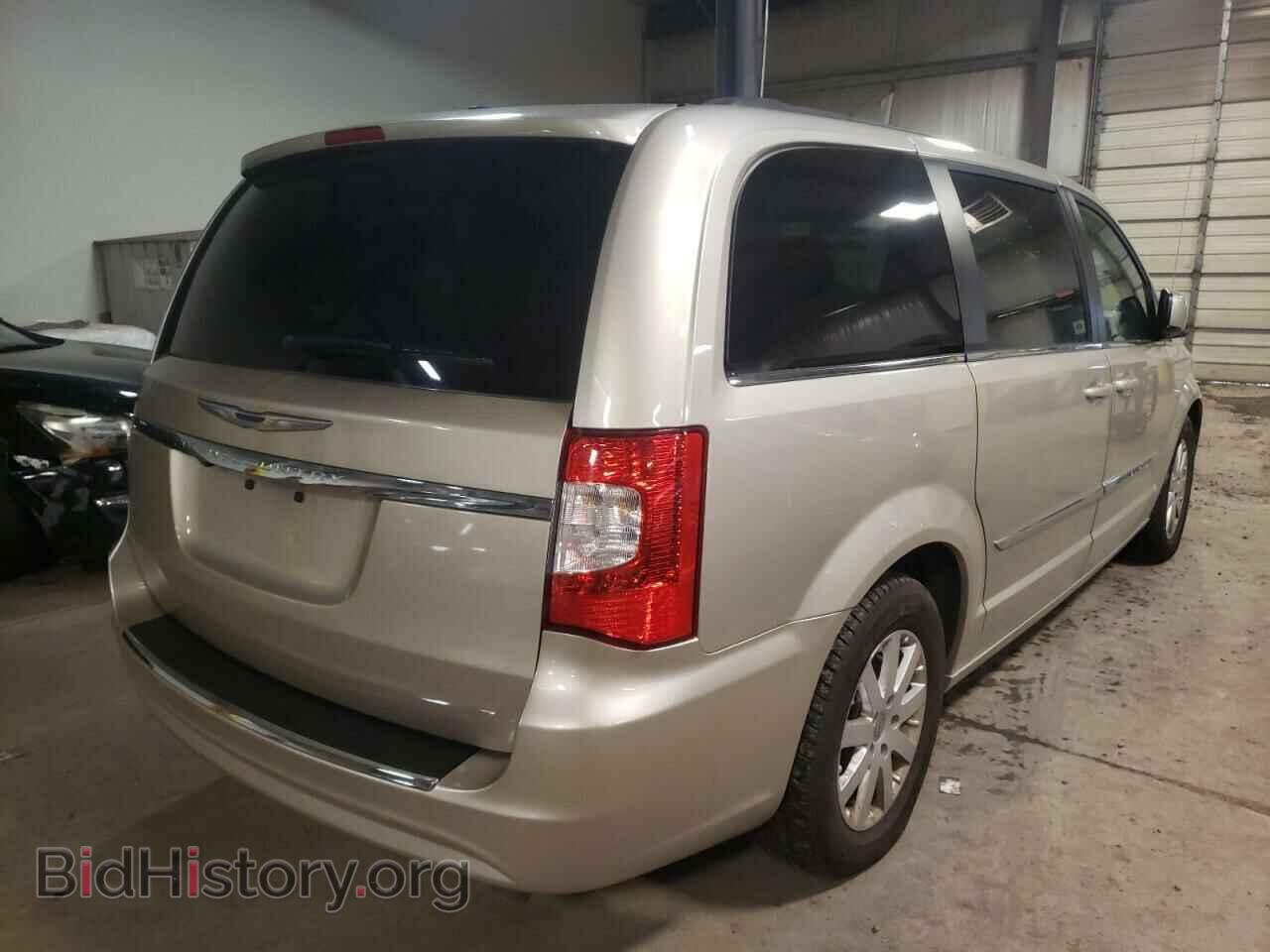 2015 CHRYSLER MINIVAN - VIN: 2C4RC1BG6FR587947 - Фото 4