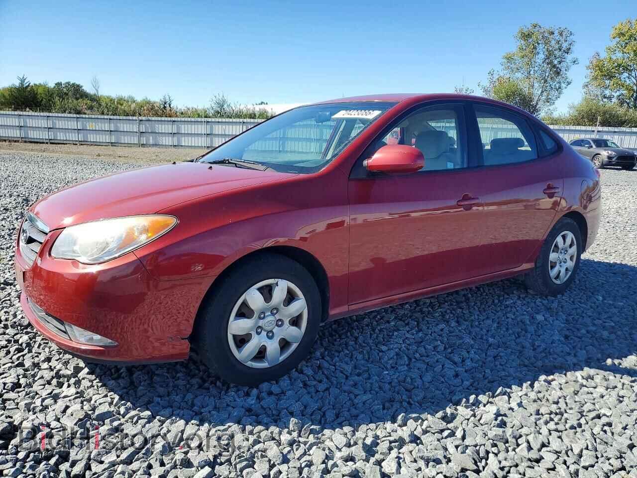 Фотография KMHDU46DX8U524330 - HYUNDAI ELANTRA 2008
